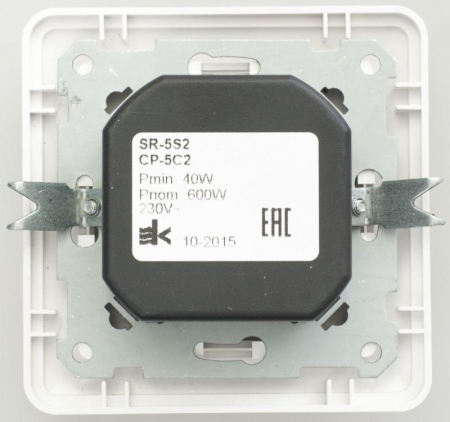 SR-5S2-18 Светорегулятор СП 600Вт W59 W59 бел. SchE  (СР-5С2-18)