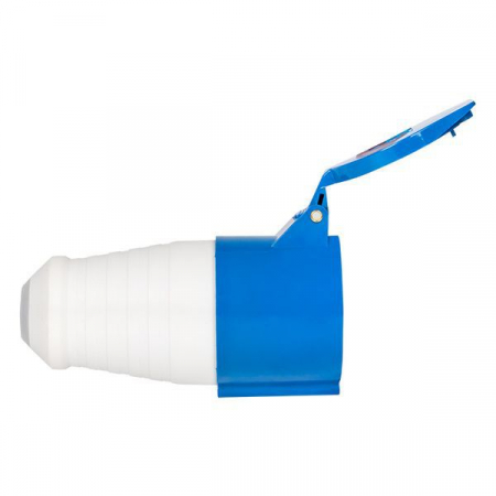 ps-223-32-220 Розетка кабельная 32А 220В 2P+E IP44 (223) EKF 