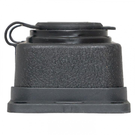 RPS-018-16-230-44-r Колодка 2-м 16А IP44 2P+PE 230В с защ. крышками каучук PROxima EKF 