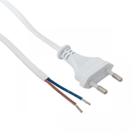 ASB-610 Шнур для бра с выключателем 2м 2х0.5кв.мм EKF 
