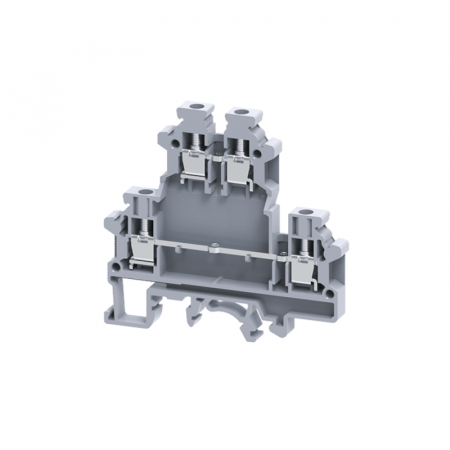 289803 Клемма двухярусная винтовая OptiClip CDL-4-2L-I сер. КЭАЗ 