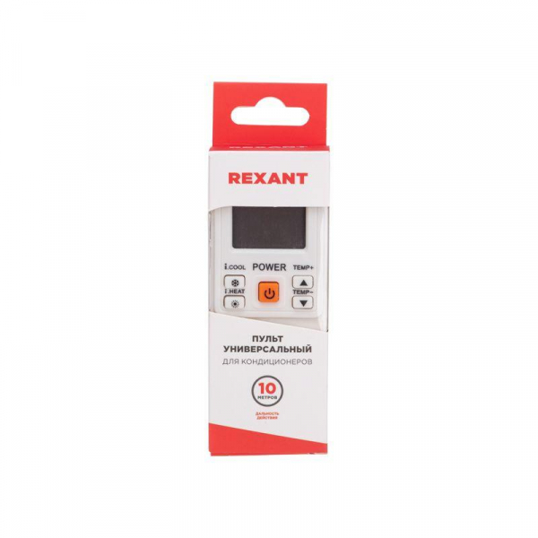 38-0103 Пульт универсальный для кондиционеров RX-101AII Rexant 