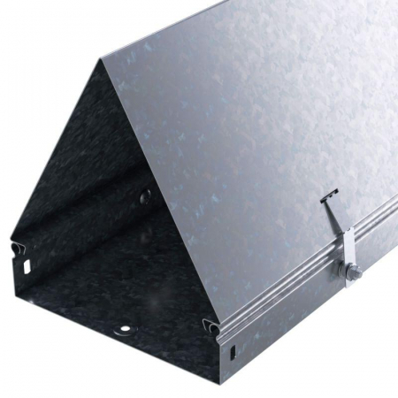 SKH500HDZL Держатель двускатной крышки цинк-ламель DKC 