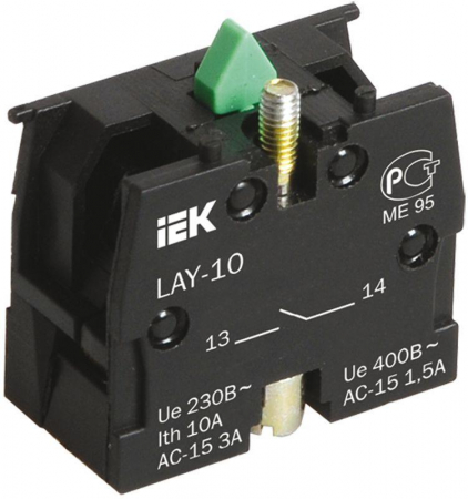 BDK21 Блок контактный 1з для LAY5 KARAT IEK 