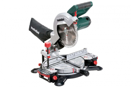 619216000 Пила торцовочная KS 216 M Lasercut 1350Вт 120х60мм лаз под Metabo 