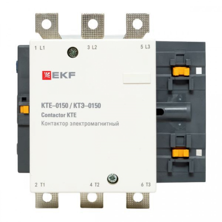 Контактор КТЭ 150А кат. 230В AC 1НО EKF ctr-b-150