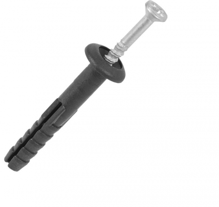 153688 Дюбель-гвоздь полипр. гриб. 6х40 EcoPlast 