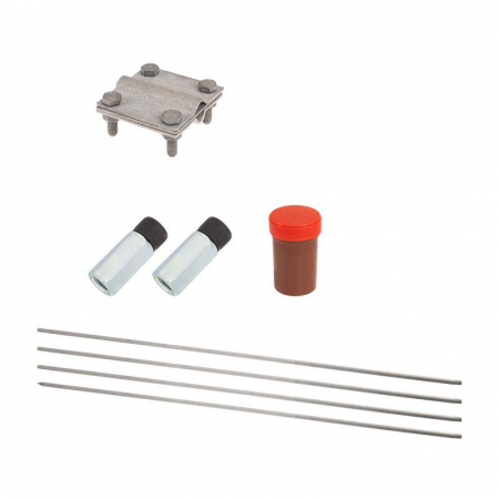 11-3001-06 Комплект заземления безмуфтовый 6м d20 Rexant 