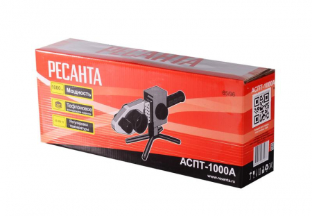 65/96 Аппарат для сварки ПВХ труб АСПТ-1000А Ресанта 