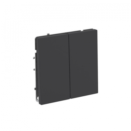 Кнопка 2-кл. KANT черн. уголь DKC 7012154