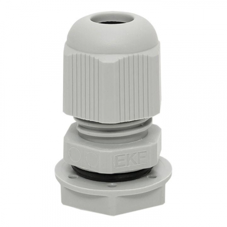 plc-pg-9-r Сальник PG9 IP54 d отв. 16мм/d провод. 4-8мм PROxima EKF 