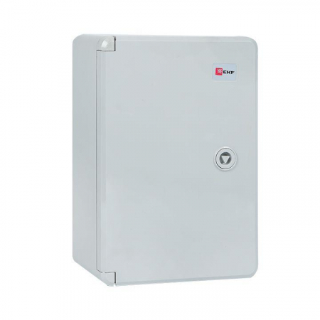 PB65MP001 Бокс пластиковый с монтажной платой 300х200х130 IP65 PROxima EKF 
