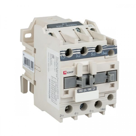 ctr-s-32-380 Контактор КМЭ 32А кат. 380В AC 1НО EKF 