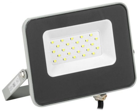 LPDO701-20-K03 Прожектор светодиодный СДО 07-20 20Вт 6500К IP65 сер. IEK 