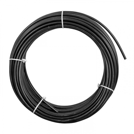 tpndg-20 Труба гладкая ПНД жесткая d20мм черн. (уп.100м) PROxima EKF 