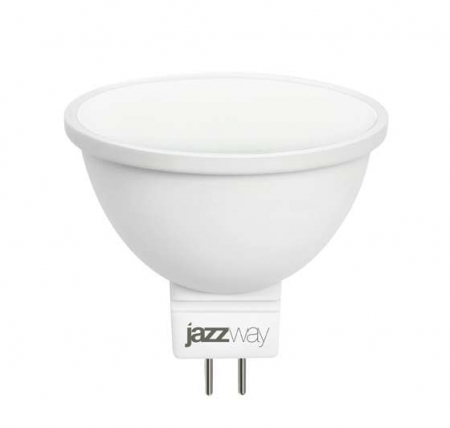 2859785A Лампа светодиодная PLED-SP 9Вт JCDR MR16 5000К холод. бел. GU5.3 720лм 230В JazzWay 
