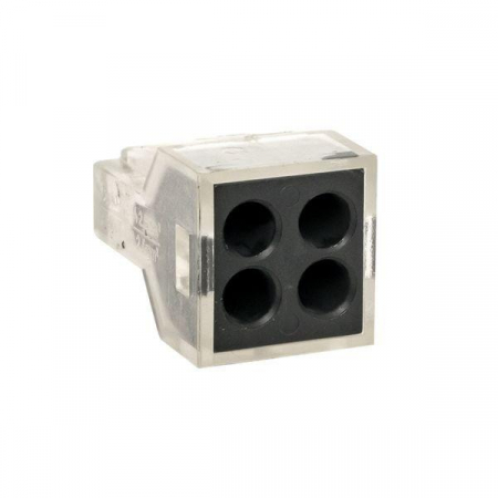 plc-smk-104 Клемма с пастой строительно-монтажная СМК 773-104 4-проводная 1.0-2.5кв.мм с пастой (уп.100шт) PROxima EKF 