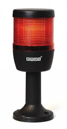 IK71L220XM01 Колонна сигнальная 70мм 220В светодиод LED красн. EMAS 