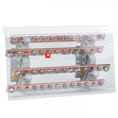 plc-shrb-250 Блок распределительный шинный ШРБ-250 EKF 