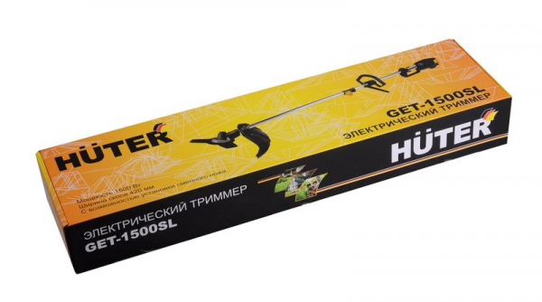 70/1/6 Триммер электрический GET-1500SL HUTER 