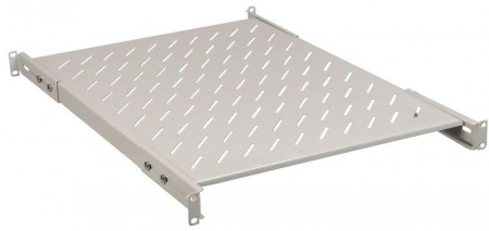 FS35-400PI Полка стационарная 19дюйм Г=400мм сер. ITK 