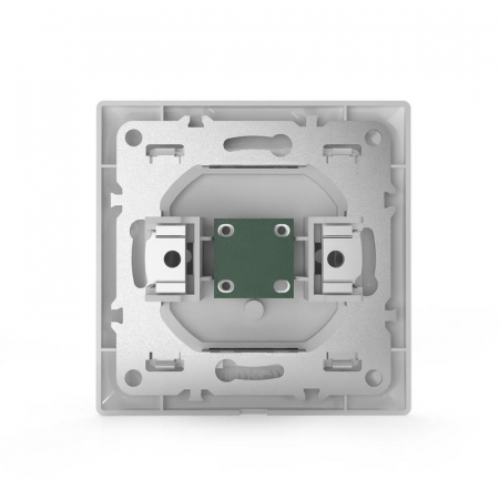 TKL-AV-A1O-C01 Розетка TV СП AVA в сборе бел. TOKOV LIGHT 