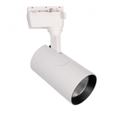 5026148 Светильник светодиодный трековый PTR 1725 25Вт 4000К IP40 24град. WH бел. Pro JazzWay 