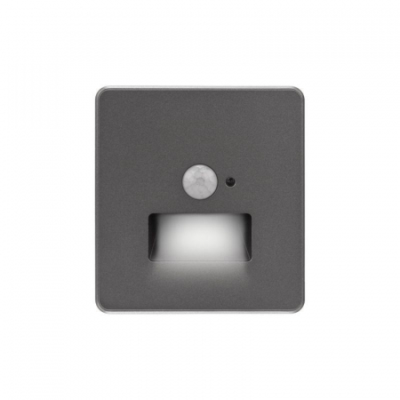 KR-78-0727-2 Подсветка ROUND MIELE СП настен. для ног титан Kranz 