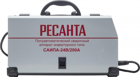 65/110 Инвертор сварочный полуавтомат. САИПА-24В/200А MIG 6в1 Ресанта 