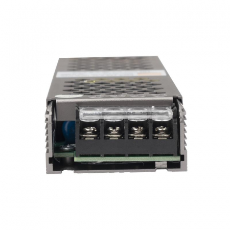 1002167A Блок питания для светодиодной ленты 100Вт 8.3А 12В IP20 BSPS метал. JazzWay 