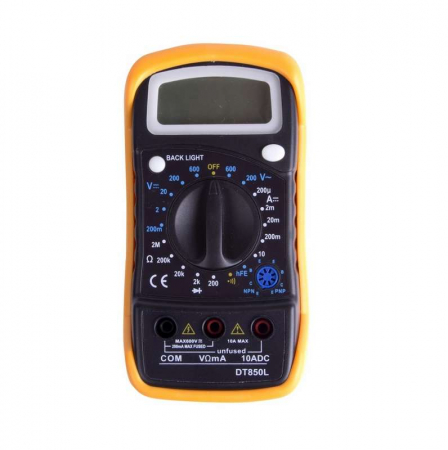 13-3021 Мультиметр портативный MAS830L (DT850L) PROCONNECT 