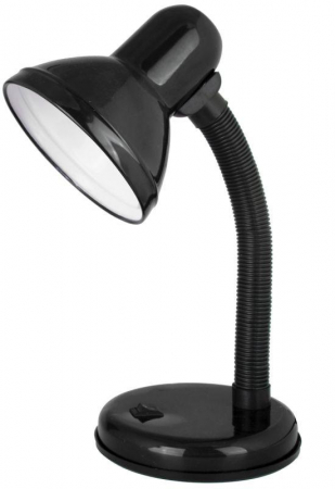 12368 Светильник UF-301P С02 настол. 230В 60Вт черн. Ultraflash 
