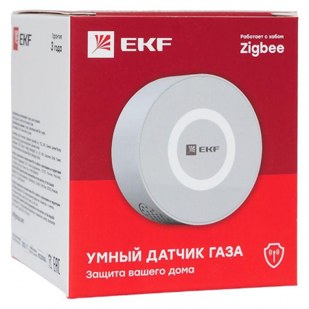 is-ga-zb Датчик газа умный Zigbee Connect EKF 