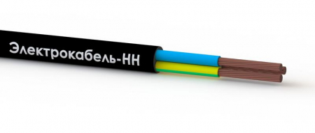 00-00024207 Кабель КГВВнг(А)-LS 3х0.75 (N PE) 380/660-2 (м) ЭЛЕКТРОКАБЕЛЬ НН 