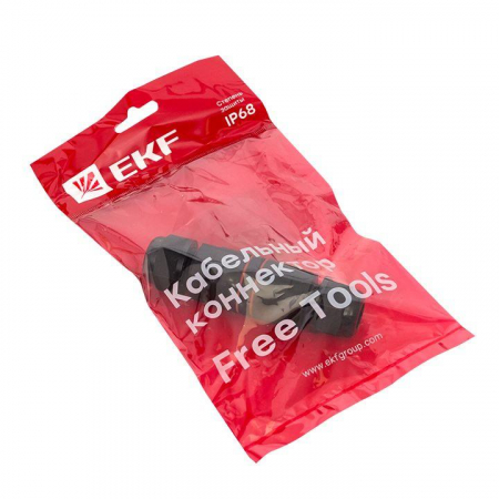 cct2-smk3 Коннектор кабельный I-образ. СМК 3PIN IP68 FreeTools PROxima EKF 
