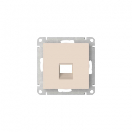 ATN000284 Накладка AtlasDesign для информационных функций типа Keystone беж. SE 