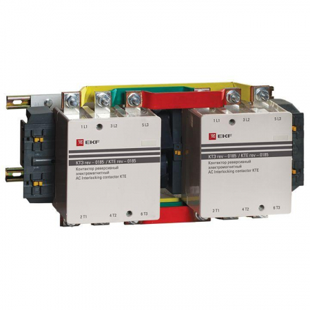 ctr-b-r-185 Контактор реверсивный КТЭ 185А кат. 230В AC 2НО EKF 