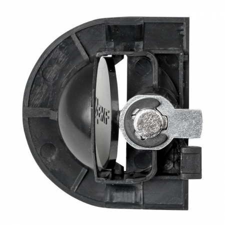 lock-shrn-ip31 Замок пластиковый черный 30/32-16/13 IP31 PROxima EKF 