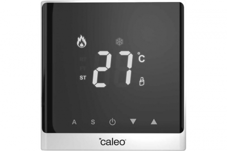 Терморегулятор C732 встраиваемый цифровой 3.5кВт бел. CALEO 0К-00000780