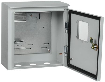MKM51-N-01-54 Корпус ЩУ 1/1-0 TITAN 310х300х150мм У1 IP66 метал. IEK 