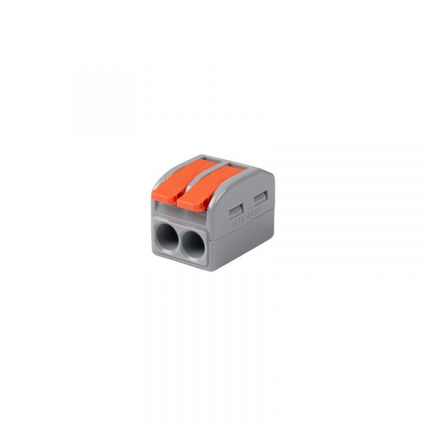 Клемма монтажная СМК PTC-2P 462 450В 41А 0.5-6.0кв.мм JazzWay 5074064