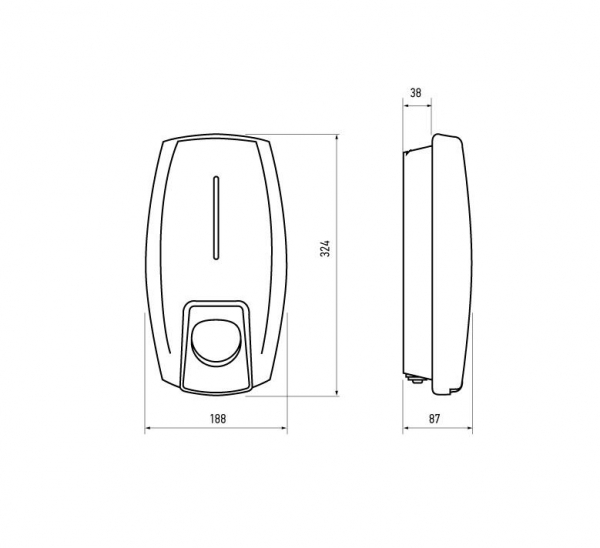 5056015 Устройство зарядное (станция) для электромобиля PVC-02 380V-16A-11kW Pro 3ф Jazzway 