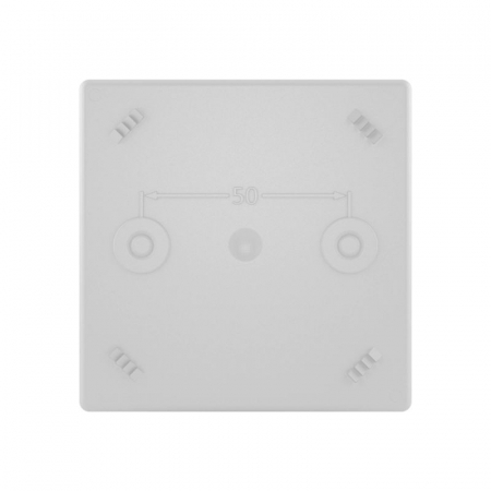 Коробка распределительная ОП 80х80х40мм IP44 6 каб. ввод (уп.20шт) DKC 53700R
