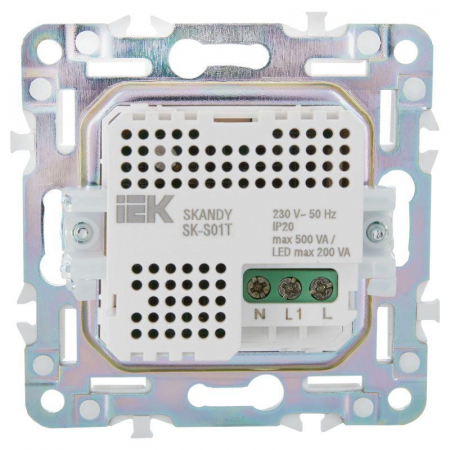 SK-MS10-N-150-05-K48 Датчик движения SKANDY SK-S01T титан IEK 