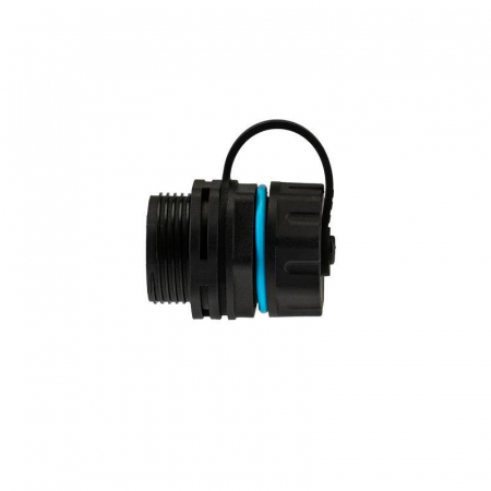 02-0284 Модуль соединительный индустриальный RJ-45(8P8C) FTP кат. 6 IP68 Rexant 