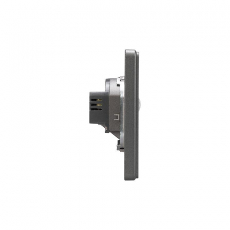 KR-78-0727-2 Подсветка ROUND MIELE СП настен. для ног титан Kranz 