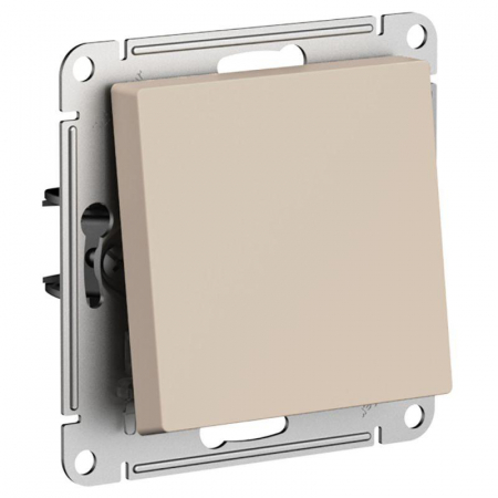 ATN001211 Выключатель 1-кл. AtlasDesign (сх. 1) 10AX механизм песочн. SE 