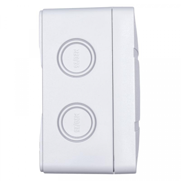 Extherm JB-60-GR Коробка распределительная 110х110х67мм IP 65 в компл. с клеммным рядом 5х6кв.мм 41А сер. EXTHERM 