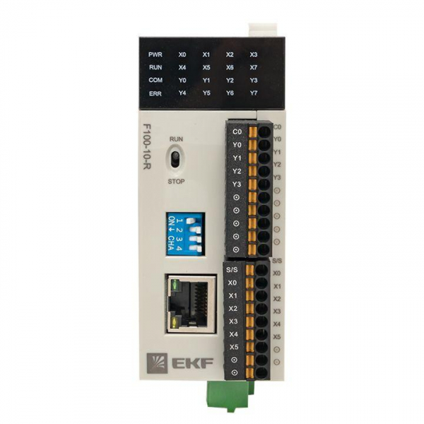 F100-10-R Контроллер программируемый F100 10 в/в PRO-Logic PROxima EKF 