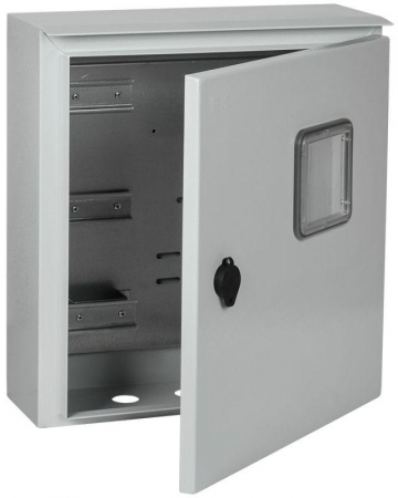 MKM51-N-03-54 Корпус ЩУ-3/1-0 TITAN 445х400х150мм У1 IP66 метал. IEK 